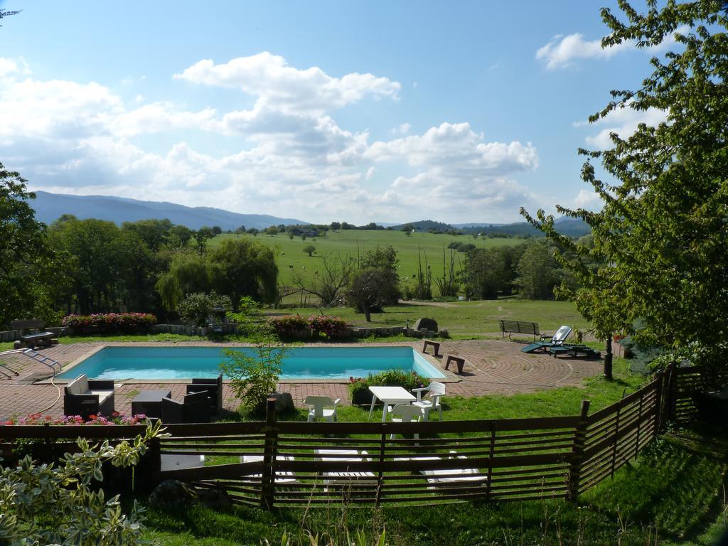 Le Neufeld Bed & Breakfast Oberhaslach Eksteriør bilde