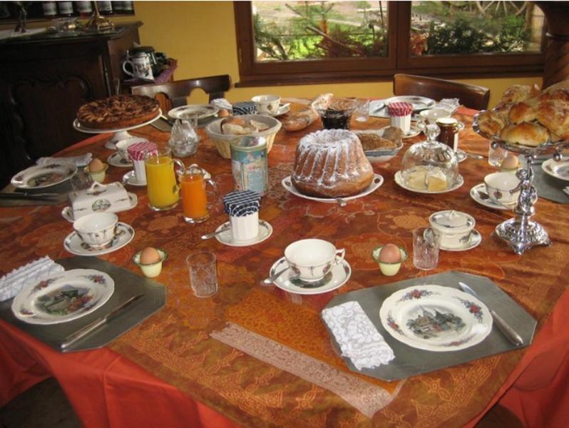 Le Neufeld Bed & Breakfast Oberhaslach Eksteriør bilde
