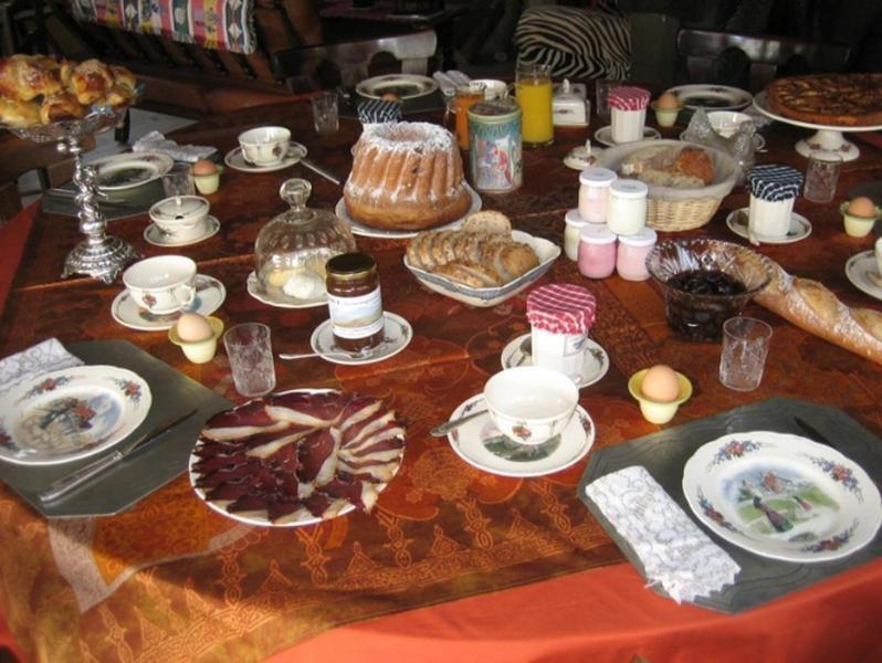 Le Neufeld Bed & Breakfast Oberhaslach Eksteriør bilde