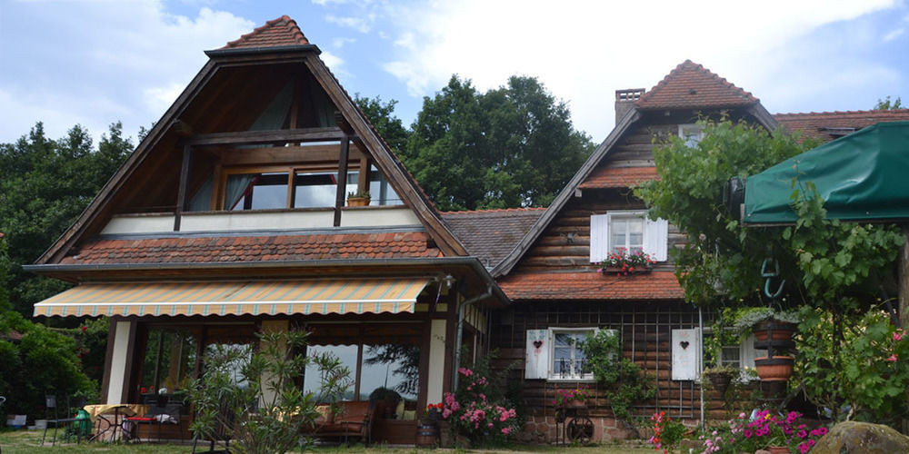 Le Neufeld Bed & Breakfast Oberhaslach Eksteriør bilde