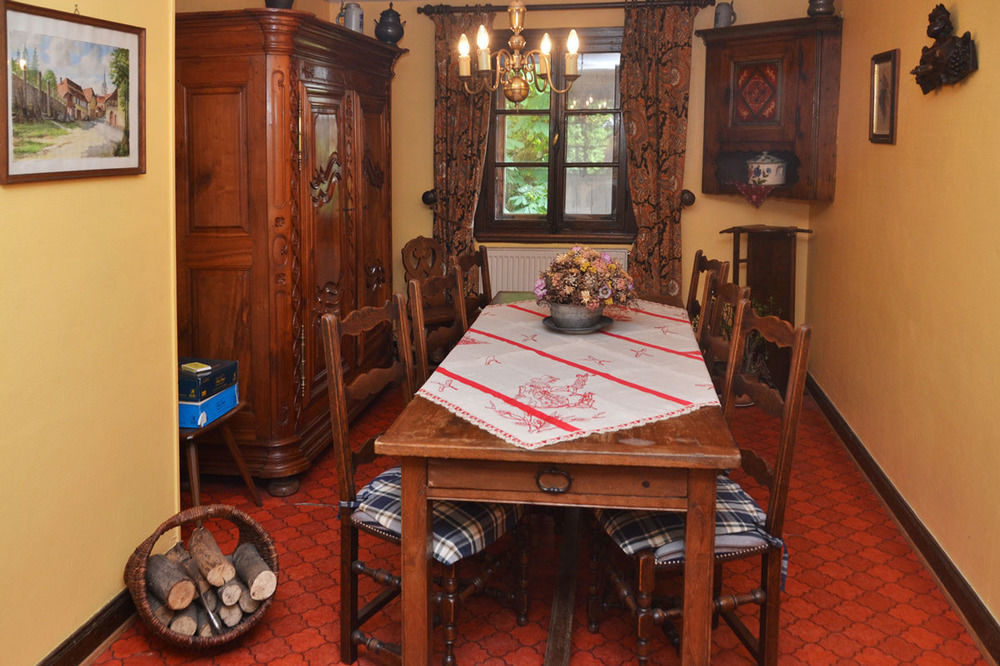 Le Neufeld Bed & Breakfast Oberhaslach Eksteriør bilde
