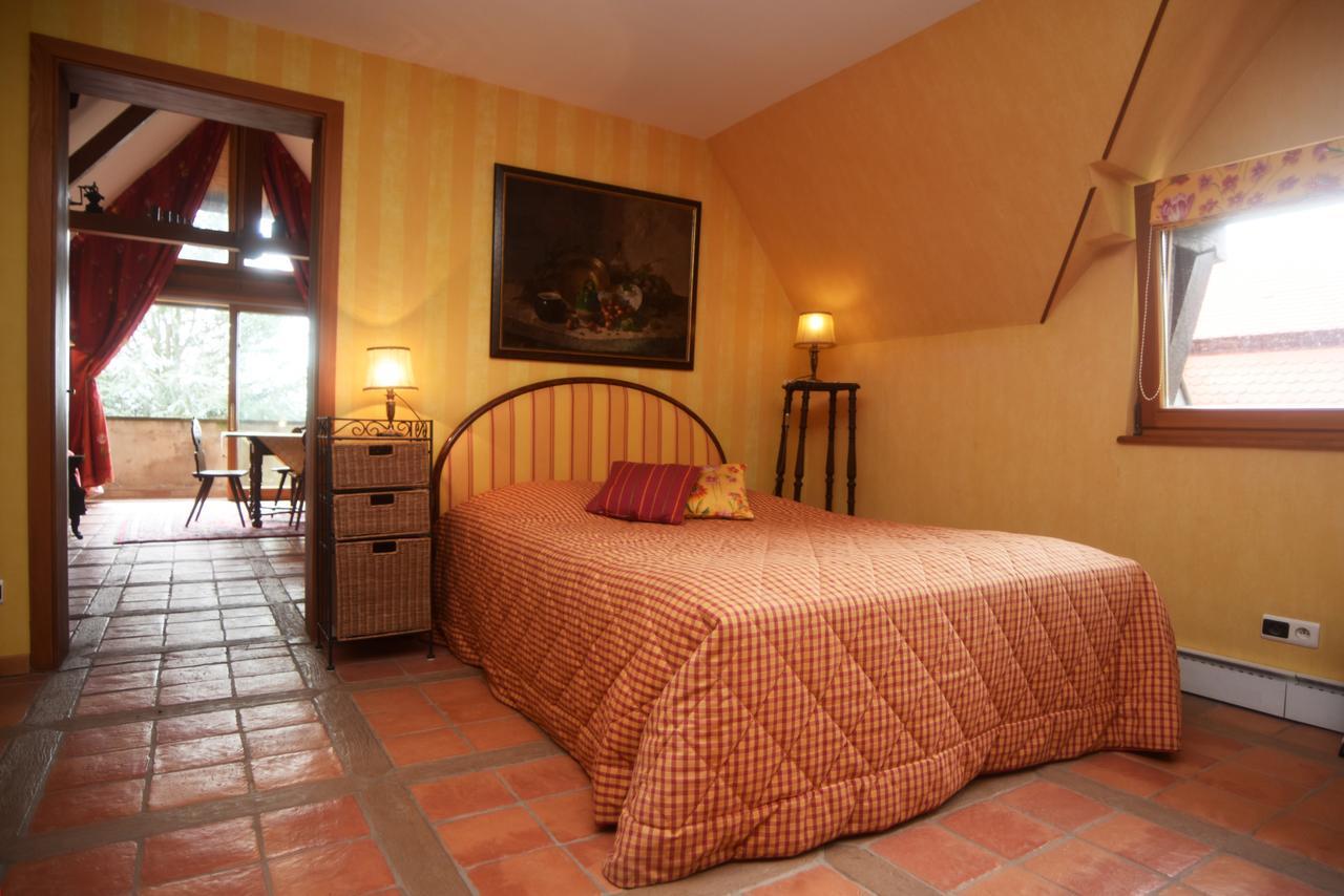 Le Neufeld Bed & Breakfast Oberhaslach Eksteriør bilde