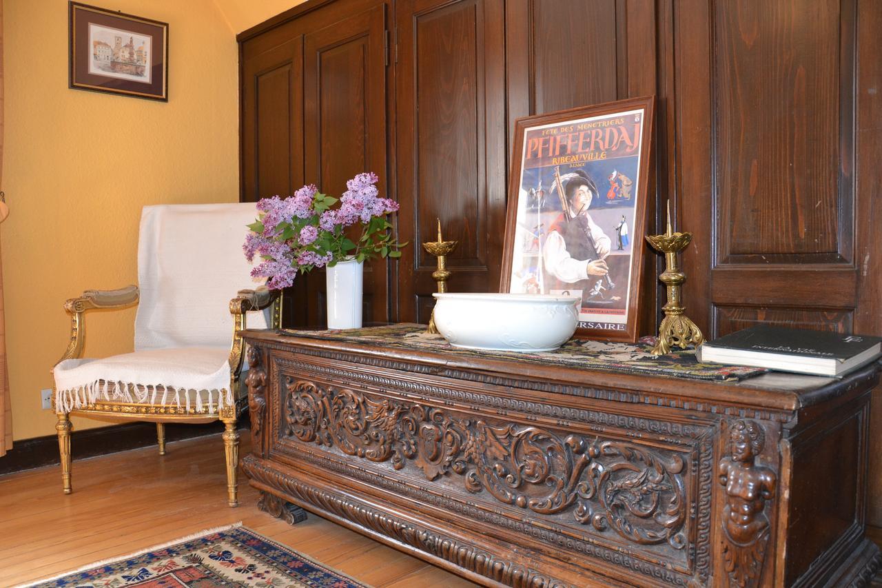 Le Neufeld Bed & Breakfast Oberhaslach Eksteriør bilde