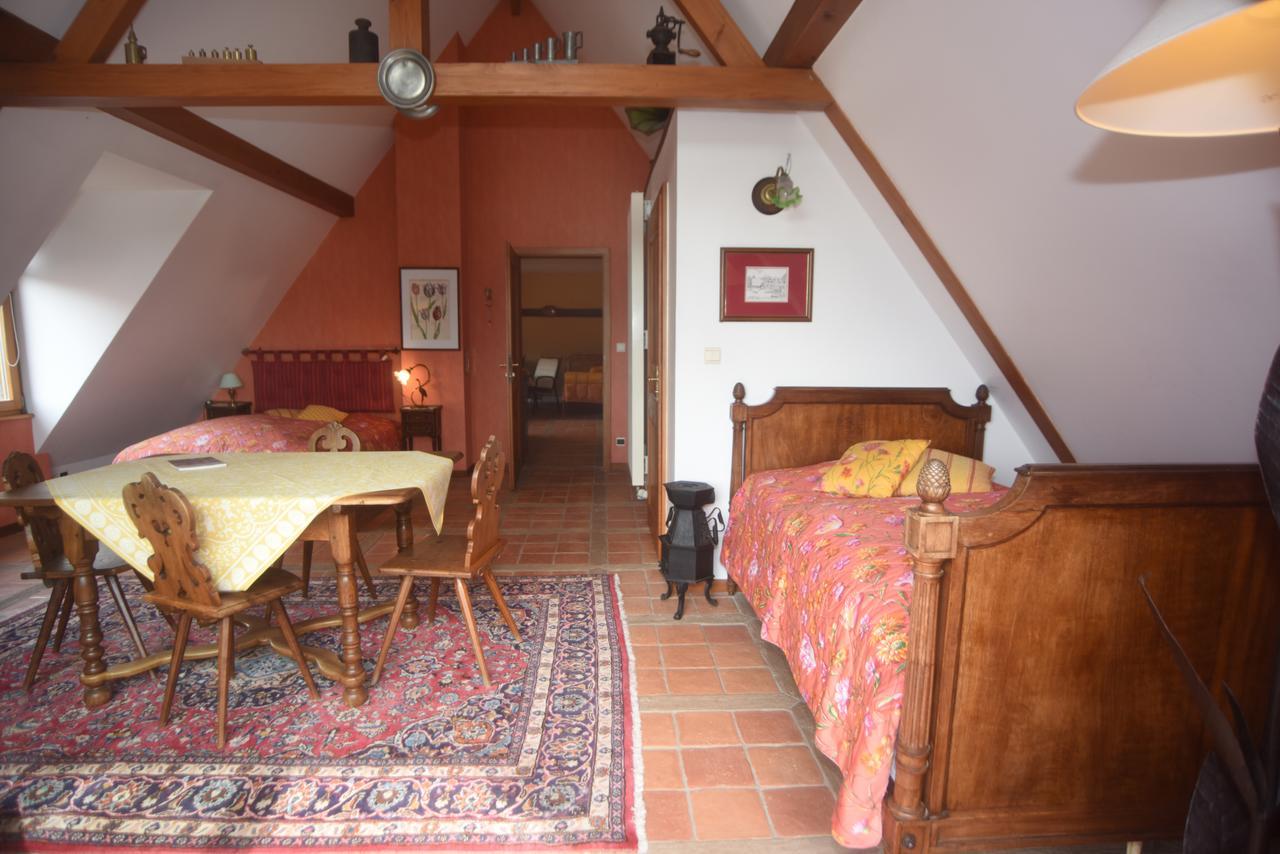 Le Neufeld Bed & Breakfast Oberhaslach Eksteriør bilde