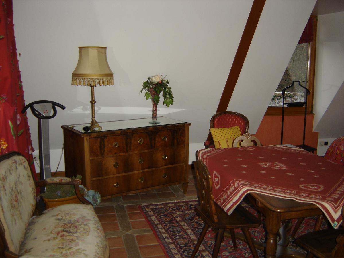 Le Neufeld Bed & Breakfast Oberhaslach Eksteriør bilde