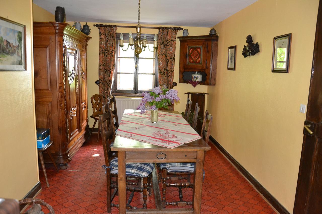 Le Neufeld Bed & Breakfast Oberhaslach Eksteriør bilde