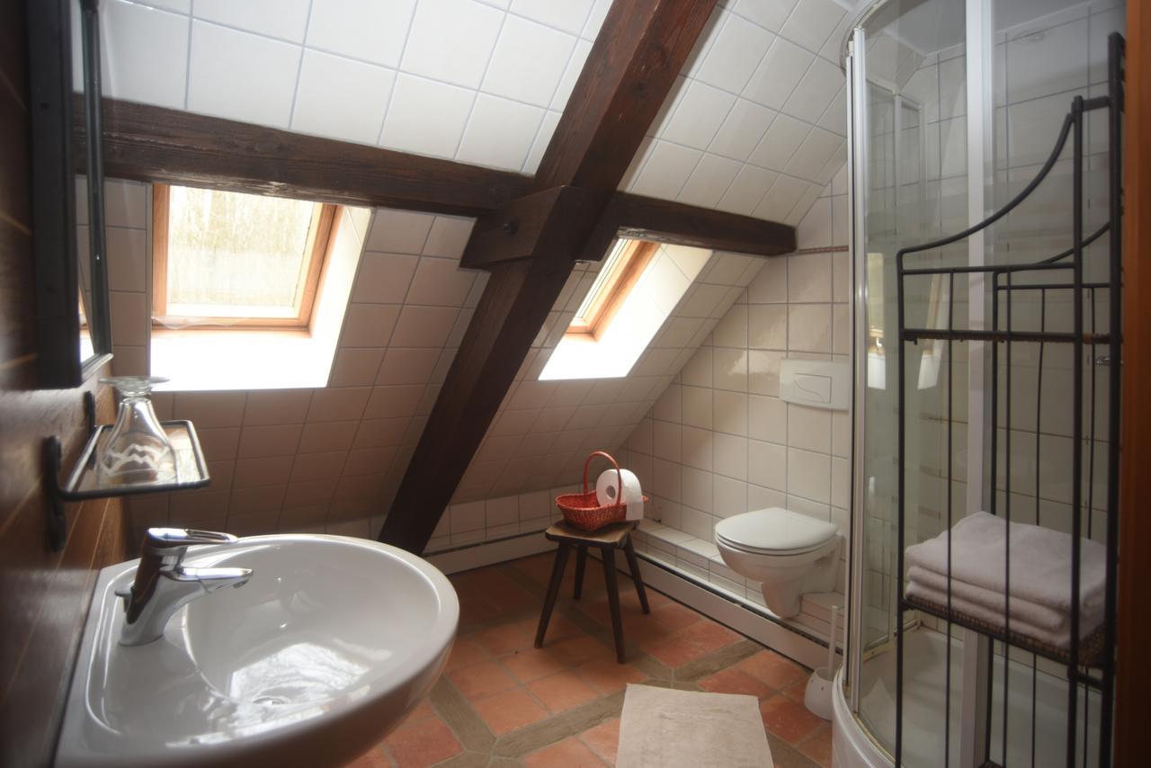 Le Neufeld Bed & Breakfast Oberhaslach Eksteriør bilde