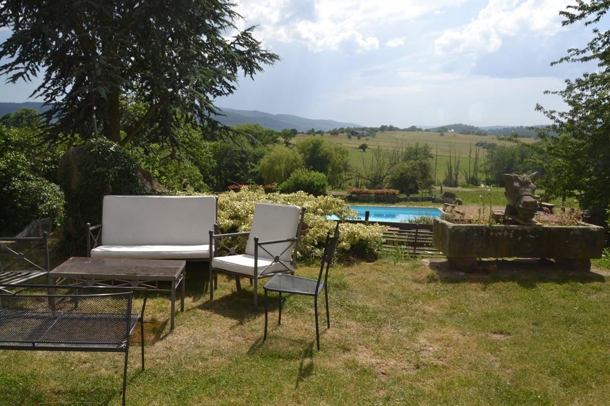 Le Neufeld Bed & Breakfast Oberhaslach Eksteriør bilde